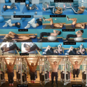 Electromyographical analysis of the rectus abdominis muscle in athletes performing 10 different abdo