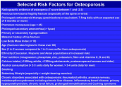 Understanding the causes, prevention, and treatment of osteoporosis (parts 3 and 4)